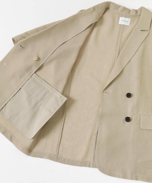 セール】『イージーケア』シアーメッシュハーフスリーブジャケット