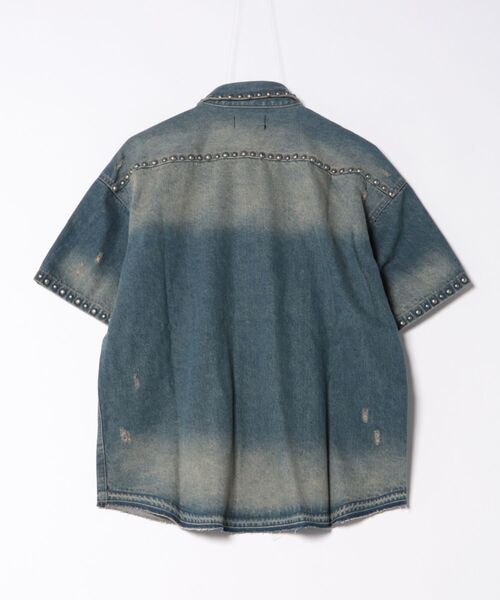 BREATH(ブレス)の「【BREATH / ブレス】SUICIDE STUDS DENIM SHIRT / インディゴ [BR25S(シャツ/ブラウス・メンズ・インディゴブルー・M/L)」の13枚目の写真