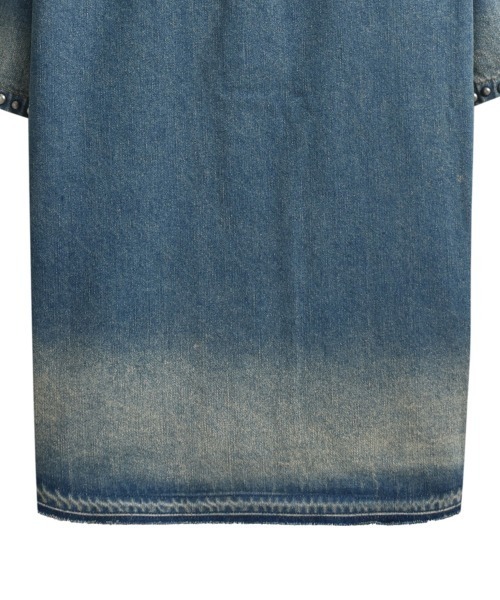 BREATH(ブレス)の「【BREATH / ブレス】SUICIDE STUDS DENIM SHIRT / インディゴ [BR25S(シャツ/ブラウス・メンズ・インディゴブルー・M/L)」の11枚目の写真