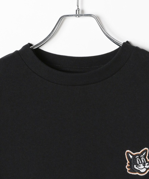PBLIM(ページボーイリム)の「《UNISEX》LIMMY CATグラフィックTシャツ(Tシャツ/カットソー・レディース・ブラック/オフホワイト・LARGE/MEDIUM)」の20枚目の写真