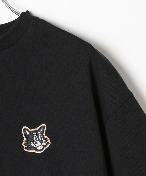 PBLIM(ページボーイリム)の「《UNISEX》LIMMY CATグラフィックTシャツ(Tシャツ/カットソー・レディース・ブラック/オフホワイト・LARGE/MEDIUM)」の21枚目の写真