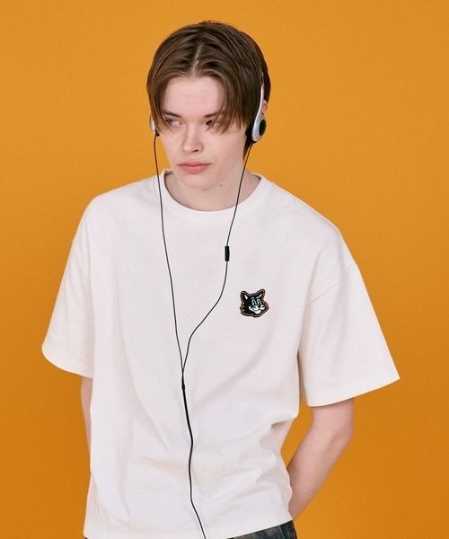 PBLIM(ページボーイリム)の「《UNISEX》LIMMY CATグラフィックTシャツ(Tシャツ/カットソー・レディース・ブラック/オフホワイト・LARGE/MEDIUM)」の9枚目の写真