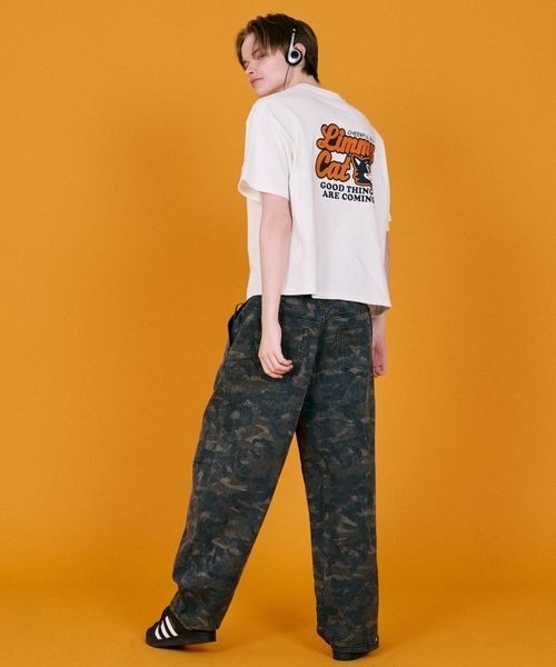 PBLIM(ページボーイリム)の「《UNISEX》LIMMY CATグラフィックTシャツ(Tシャツ/カットソー・レディース・ブラック/オフホワイト・LARGE/MEDIUM)」の10枚目の写真