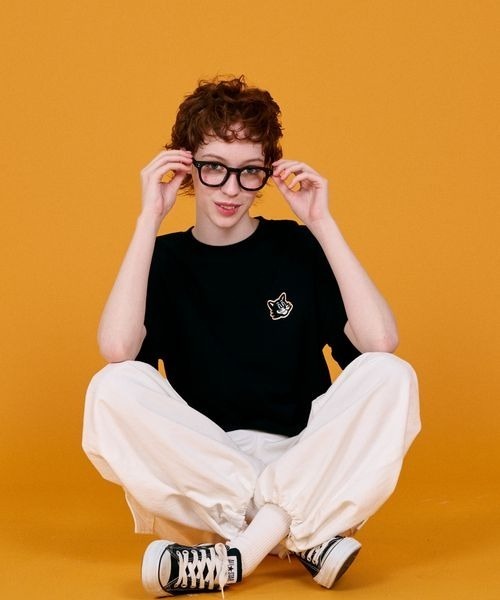 PBLIM(ページボーイリム)の「《UNISEX》LIMMY CATグラフィックTシャツ(Tシャツ/カットソー・レディース・ブラック/オフホワイト・LARGE/MEDIUM)」の14枚目の写真