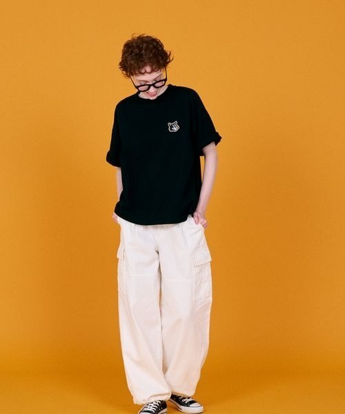 PBLIM(ページボーイリム)の「《UNISEX》LIMMY CATグラフィックTシャツ(Tシャツ/カットソー・レディース・ブラック/オフホワイト・LARGE/MEDIUM)」の17枚目の写真