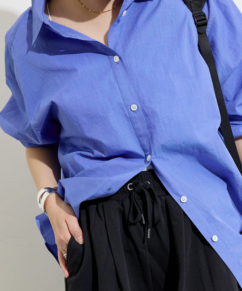 JOURNAL STANDARD(ジャーナルスタンダード)の「サマー裏毛イージーワイドパンツ(スウェットパンツ・レディース・チャコールグレー/ブラック・FREE)」の18枚目の写真