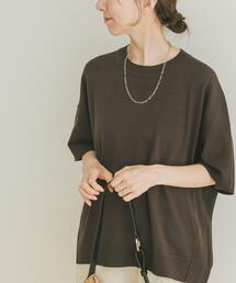 ニットTシャツ