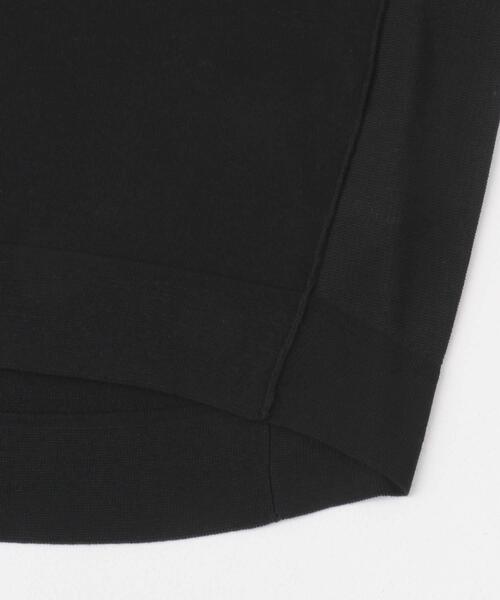 ITEMS URBANRESEARCH（アイテムズ アーバンリサーチ）の「ニットTシャツ（ニット/セーター・レディース・オレンジ/モカ/オフホワイト/ブラック/ブラウン系その他/チャコールグレー・FREE）」の15枚目の写真