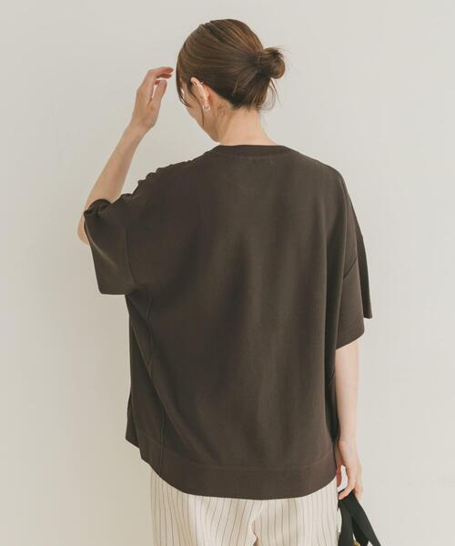 セール】ニットTシャツ（ニット/セーター）｜ITEMS URBANRESEARCH