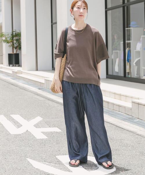 セール】ニットTシャツ（ニット/セーター）｜ITEMS URBANRESEARCH