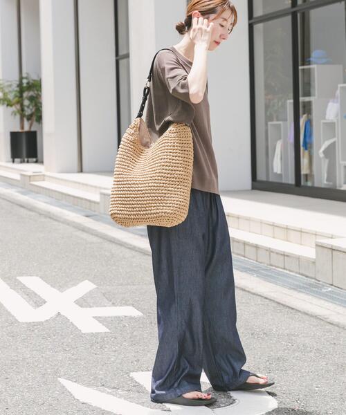 セール】ニットTシャツ（ニット/セーター）｜ITEMS URBANRESEARCH