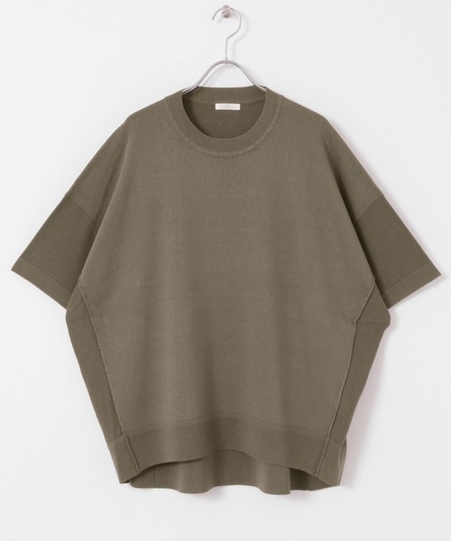 セール】ニットTシャツ（ニット/セーター）｜ITEMS