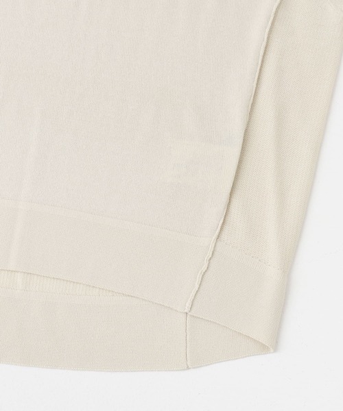 セール】ニットTシャツ（ニット/セーター）｜ITEMS