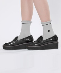 MARY QUANT | ラインポイントフリル ソックス(ソックス/靴下)