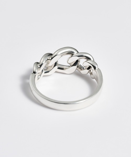 LAMBDA（ラムダ）の「【ZOZO限定商品】SVグラデリング（リング・メンズ・シルバー系その他・#13/#15/#17/#19）」の3枚目の写真