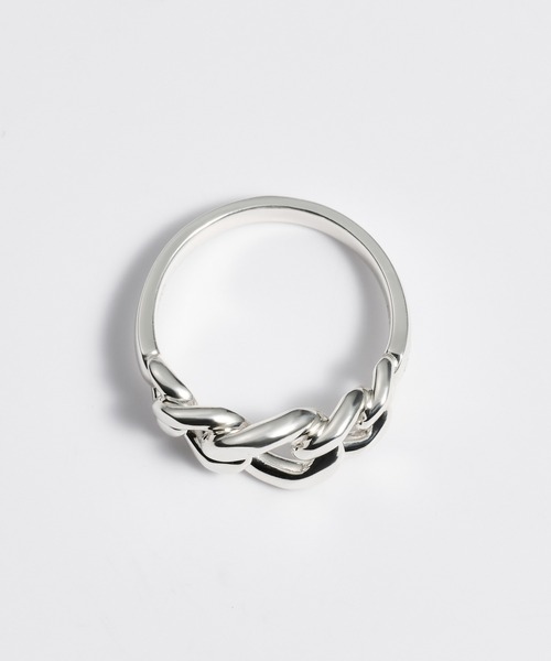 LAMBDA（ラムダ）の「【ZOZO限定商品】SVグラデリング（リング・メンズ・シルバー系その他・#13/#15/#17/#19）」の4枚目の写真