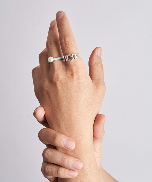 LAMBDA（ラムダ）の「【ZOZO限定商品】SVグラデリング（リング・メンズ・シルバー系その他・#13/#15/#17/#19）」の10枚目の写真