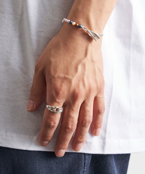 LAMBDA（ラムダ）の「【ZOZO限定商品】SVグラデリング（リング・メンズ・シルバー系その他・#13/#15/#17/#19）」の7枚目の写真