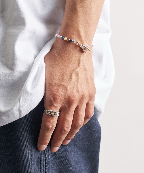 LAMBDA（ラムダ）の「【ZOZO限定商品】SVグラデリング（リング・メンズ・シルバー系その他・#13/#15/#17/#19）」の6枚目の写真