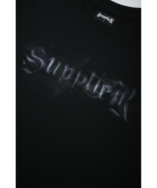 Tシャツ｜Smoke Cross Tee｜SUPPLIER（Tシャツ/カットソー