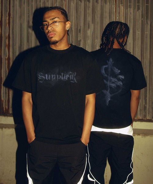Tシャツ｜Smoke Cross Tee｜SUPPLIER（Tシャツ/カットソー