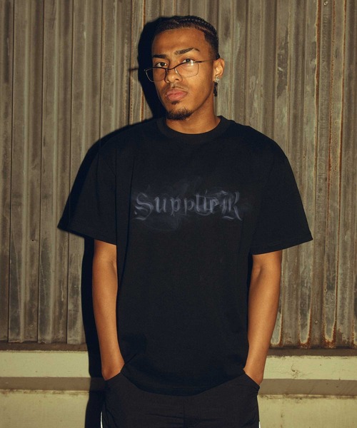 Tシャツ｜Smoke Cross Tee｜SUPPLIER（Tシャツ/カットソー