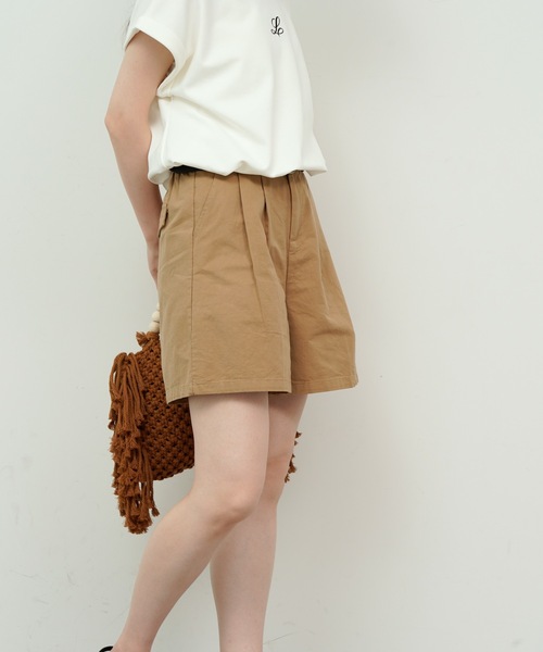 Lutim by u（ルチバイユー）の「Dat short pants / ダットショートパンツ（その他パンツ・レディース・ブラック/ナチュラル/ベージュ・FREE）」の22枚目の写真