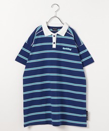SPALDING | 【SPALDING(スポルディング)】別注ボーダーワンピ(KIDS)(ワンピース)
