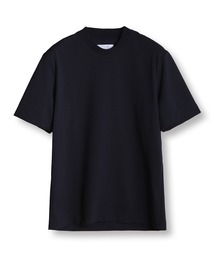 MEN'S BIGI | ドットメッシュジャージTシャツ＜吸水速乾/通気性＞(Tシャツ/カットソー)