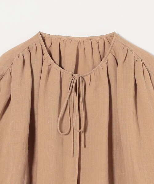 ブラウス シャツ フロントリボン ティアード シャツ レディース BEAUTY＆YOUTH UNITED ARROWS ブラウス シャツ フロントリボン