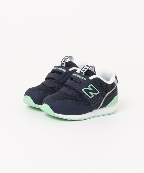 New Balance 桐蔭学園 ウォームアップウェア ネイビー/グリーン NEW BALANCE ニューバランス 12-165(H) IZ996CB3(W) IZ996