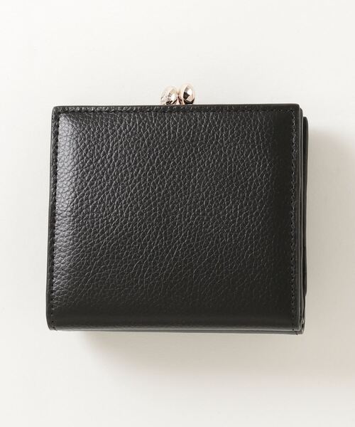 Vivienne Westwood(ヴィヴィアンウエストウッド)の「EXECUTIVE LEATHER BIFOLD CLASP WALLET(財布・メンズ・ブラック/ライトピンク/ピンク・FREE)」の4枚目の写真
