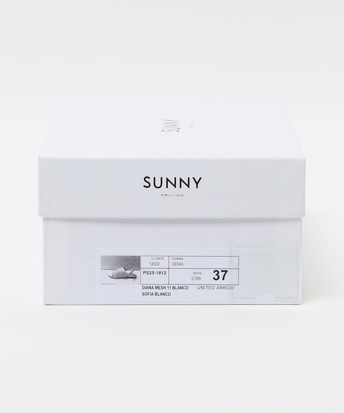 PELLICO SUNNY(ペリーコサニー)の「【別注】<PELLICO SUNNY> MESH FLT-SD(サンダル・レディース・ホワイト・36/37/38)」の13枚目の写真