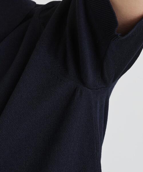 TAKEO KIKUCHI（タケオキクチ）の「テーラードニット ポロシャツ（ポロシャツ・メンズ・ブルー/ライトグレー/ネイビー・02/03/04）」の12枚目の写真