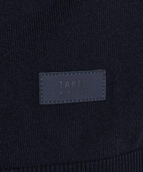 TAKEO KIKUCHI（タケオキクチ）の「テーラードニット ポロシャツ（ポロシャツ・メンズ・ブルー/ライトグレー/ネイビー・02/03/04）」の13枚目の写真