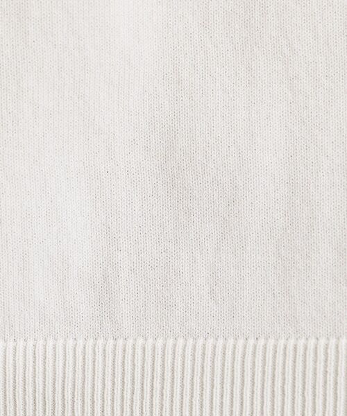 TAKEO KIKUCHI（タケオキクチ）の「テーラードニット ポロシャツ（ポロシャツ・メンズ・ブルー/ライトグレー/ネイビー・02/03/04）」の15枚目の写真