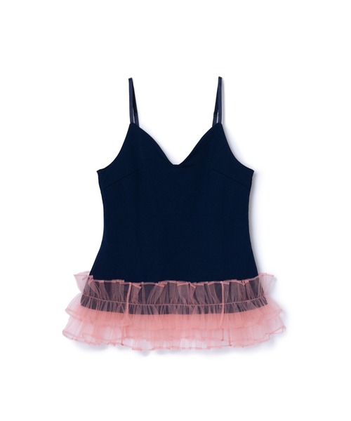 NON TOKYO（ノントーキョー）の「GATHER TULLE BUSTIER