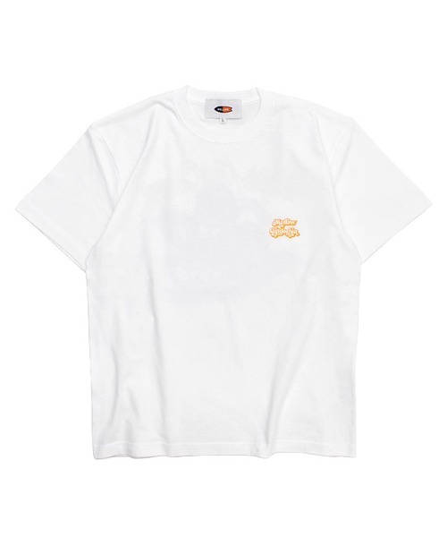 MELLOW（メロー）の「DRIVE CRAZY SS TEE（Tシャツ/カットソー・メンズ・ホワイト/グリーン/ブラック・M/L/XL）」の21枚目の写真