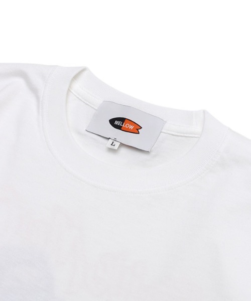 MELLOW（メロー）の「DRIVE CRAZY SS TEE（Tシャツ/カットソー・メンズ・ホワイト/グリーン/ブラック・M/L/XL）」の19枚目の写真