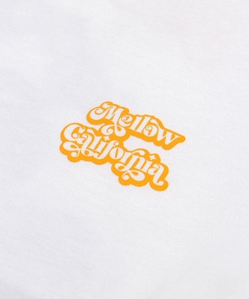 MELLOW（メロー）の「DRIVE CRAZY SS TEE（Tシャツ/カットソー・メンズ・ホワイト/グリーン/ブラック・M/L/XL）」の18枚目の写真