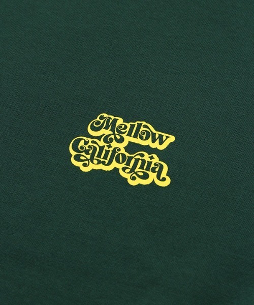 MELLOW（メロー）の「DRIVE CRAZY SS TEE（Tシャツ/カットソー・メンズ・ホワイト/グリーン/ブラック・M/L/XL）」の8枚目の写真
