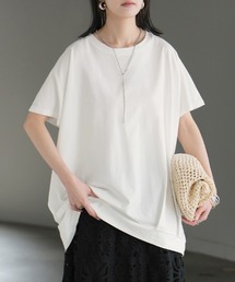 ひんやり タックTシャツ
