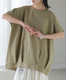 ひんやり タックTシャツ