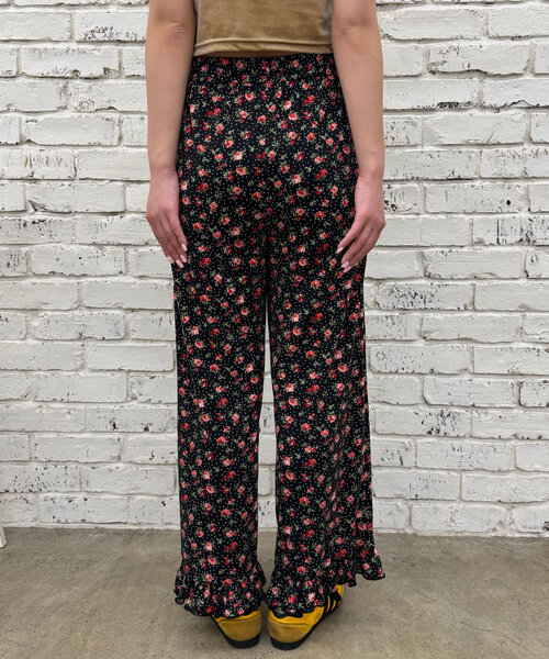 CIAOPANIC（チャオパニック）の「カットフラワーフリルパンツ（その他パンツ・レディース・ブラック/オフホワイト/ベージュ・MEDIUM/SMALL）」の21枚目の写真