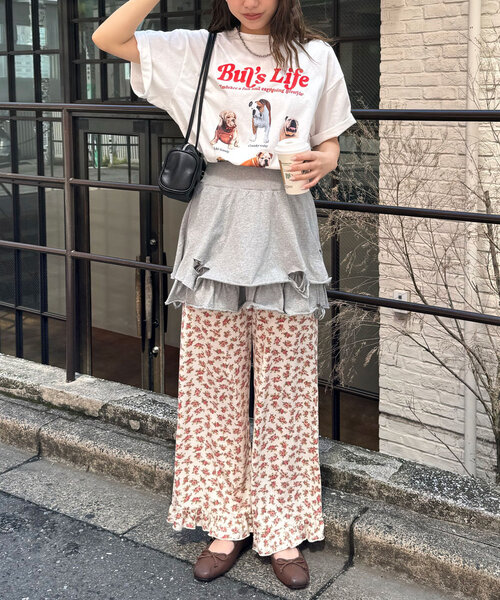 セール】カットフラワーフリルパンツ（その他パンツ