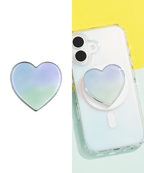 Griptok グリップトック スマホグリップ ハート（スマホグッズ