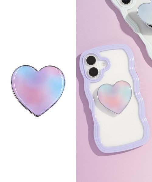 Griptok グリップトック スマホグリップ ハート（スマホグッズ