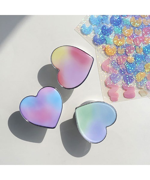 韓国商品/SENTIMENTS ハート スマホグリップ 韓国商品/SENTIMENTS ハート スマホグリップ (SENTIMENTS