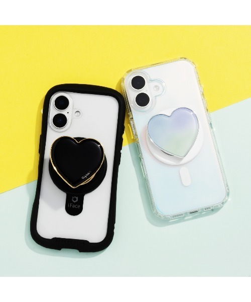 Griptok グリップトック スマホグリップ ハート（スマホグッズ