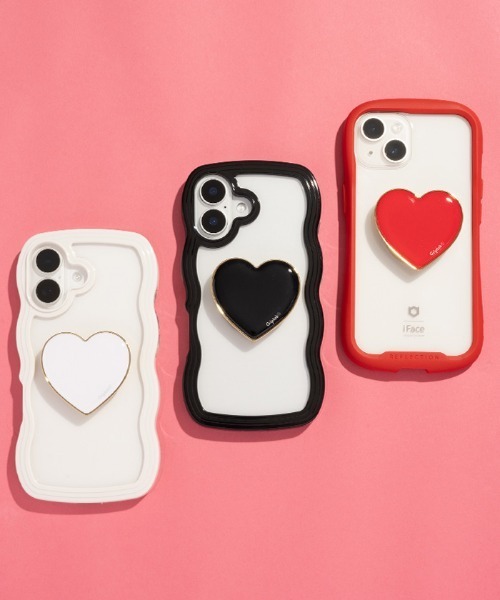 Griptok グリップトック スマホグリップ ハート（スマホグッズ